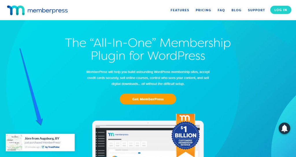 additional social proof example