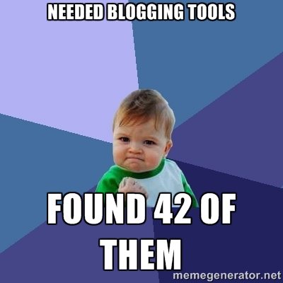 blogging tools wordpress memegenerator
