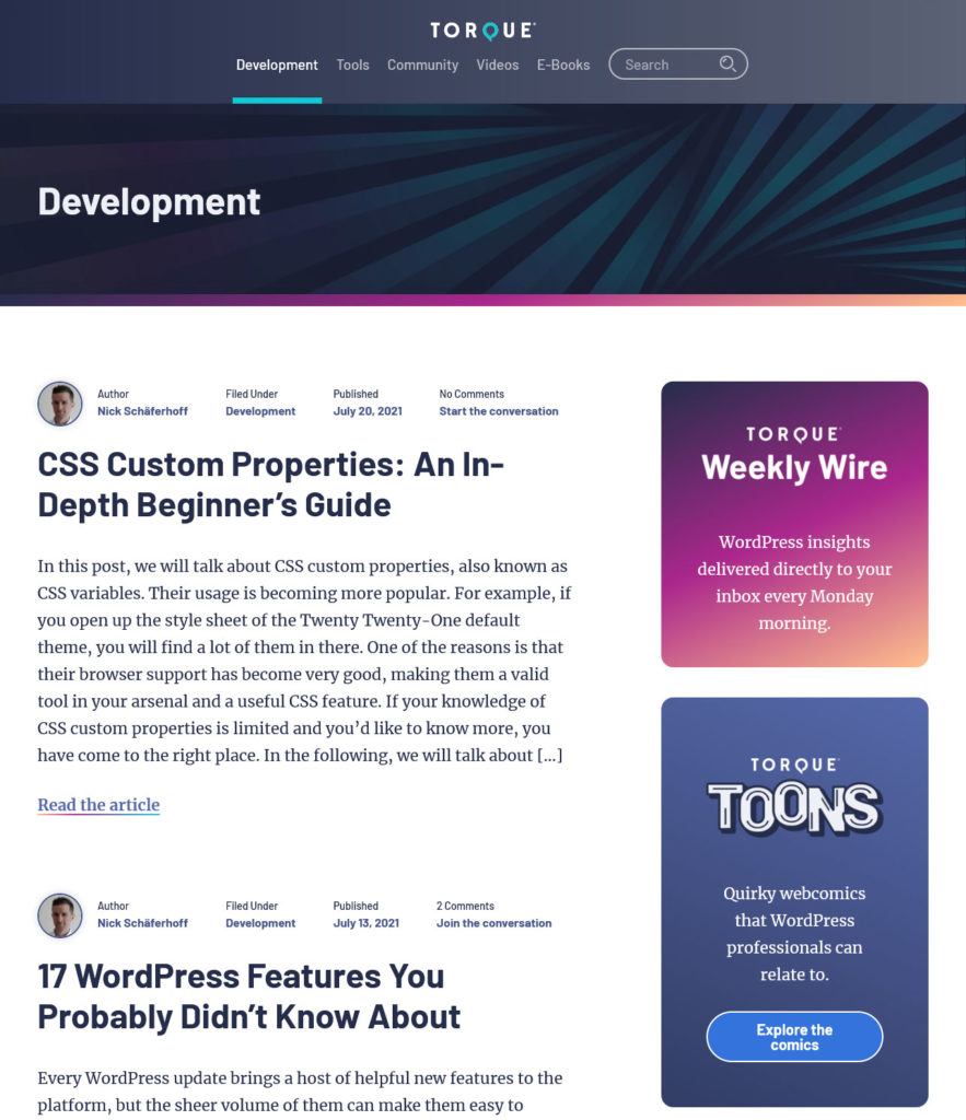 WordPress SEO: wordpress seo categories tags archive example