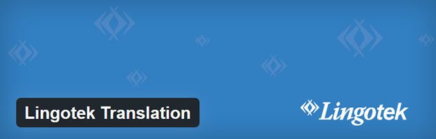 Lingotek WordPress translation plugin