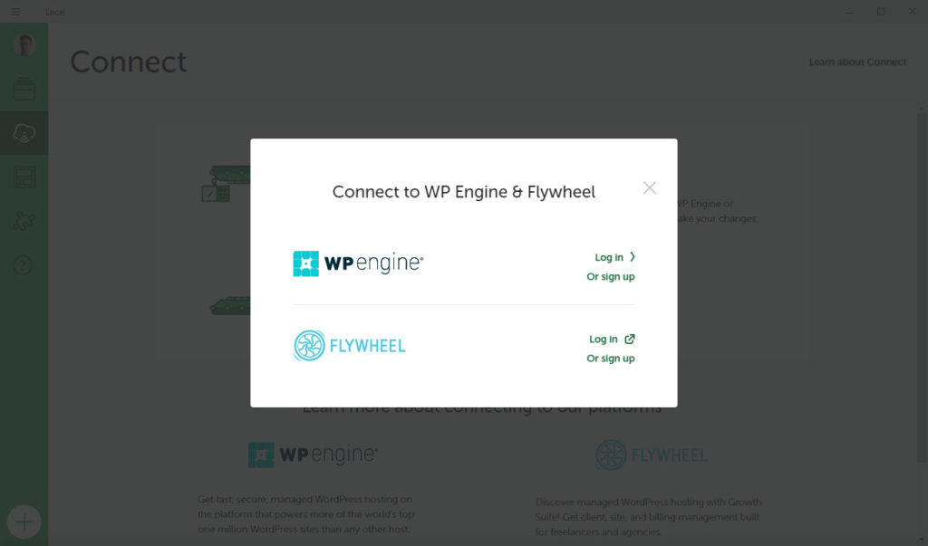 local connect feature