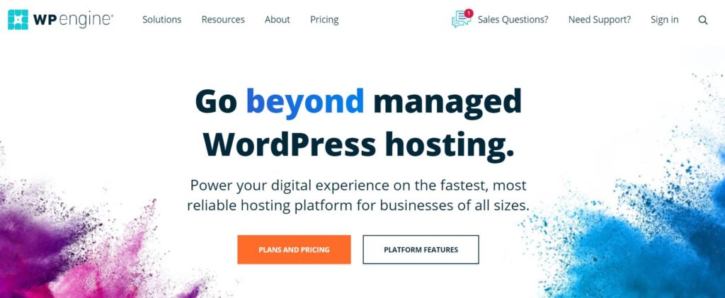 Many hosting providers offer managed hosting plans for WordPress sites.