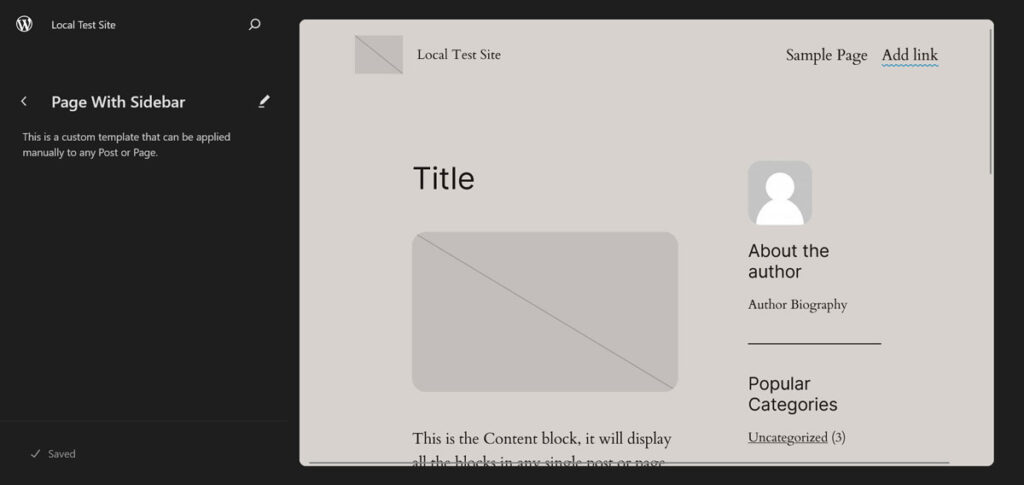 twenty twenty four page templates review
