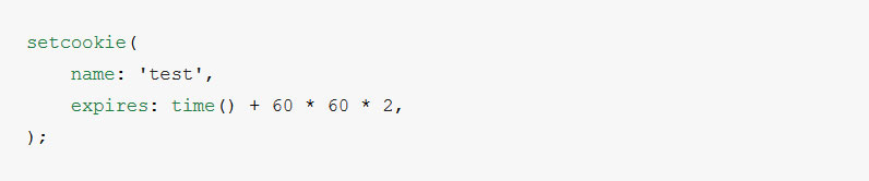 php 8 named arguments example