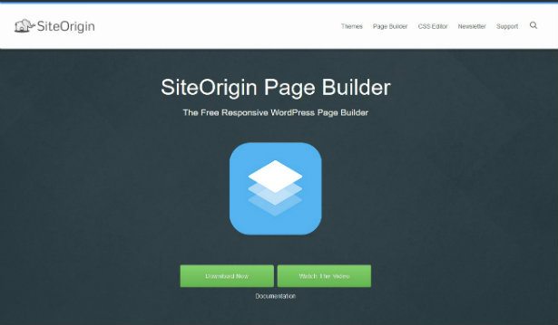 SiteOrigin Page Builder