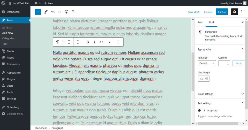 spotlight mode example