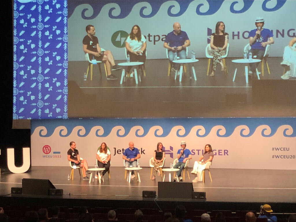 the future of wceu panel discussion wordcamp europe 2023
