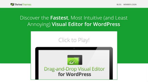 Thrive Content Builder