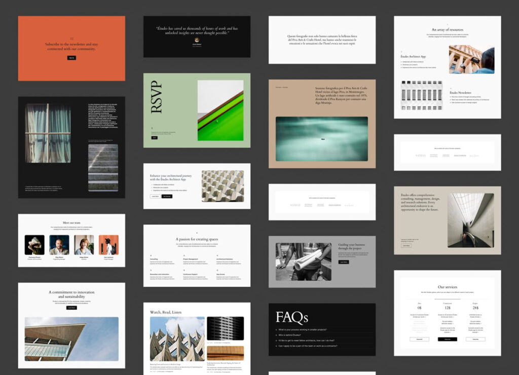 twenty twenty four section patterns