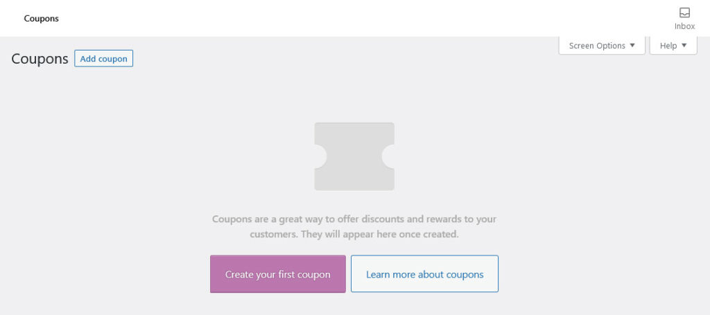 woocommerce tutorial coupons menu