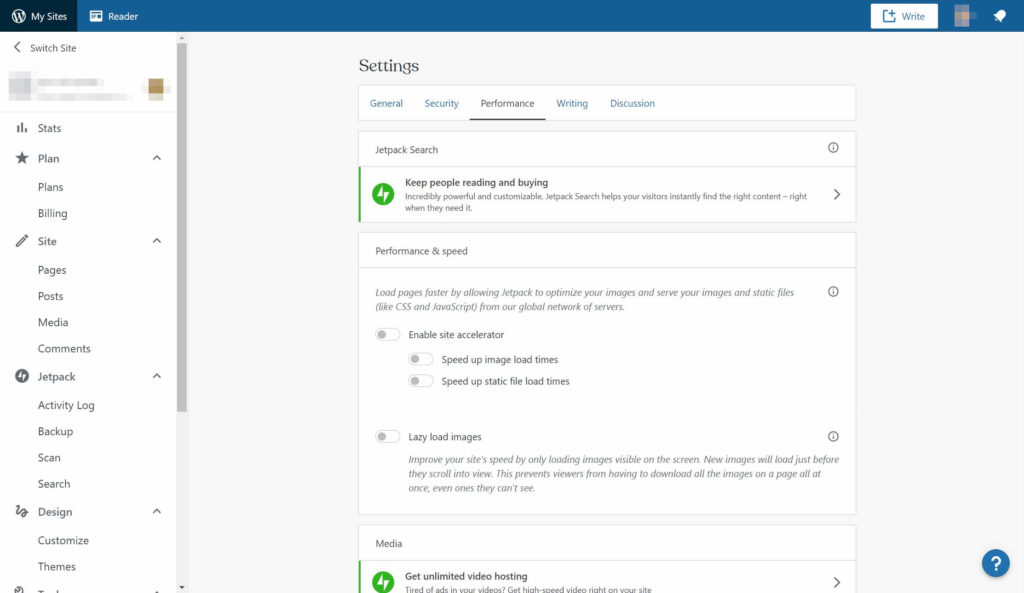 The WordPress.com admin console is an example of a single-page app.