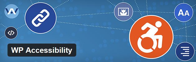 WP Accessibility plugin