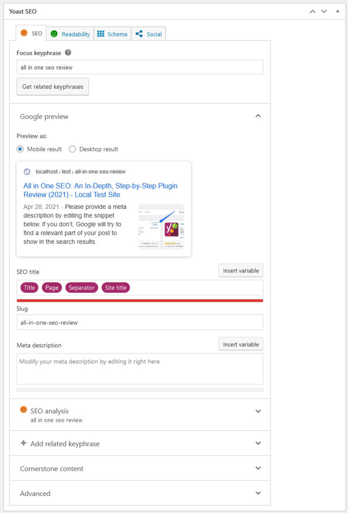 use yoast seo to improve your business blogging