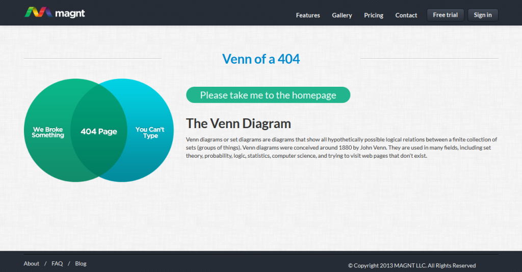 404 page examples MGNT