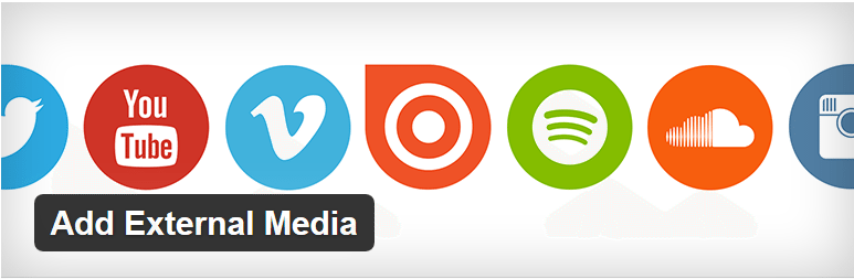 add external media