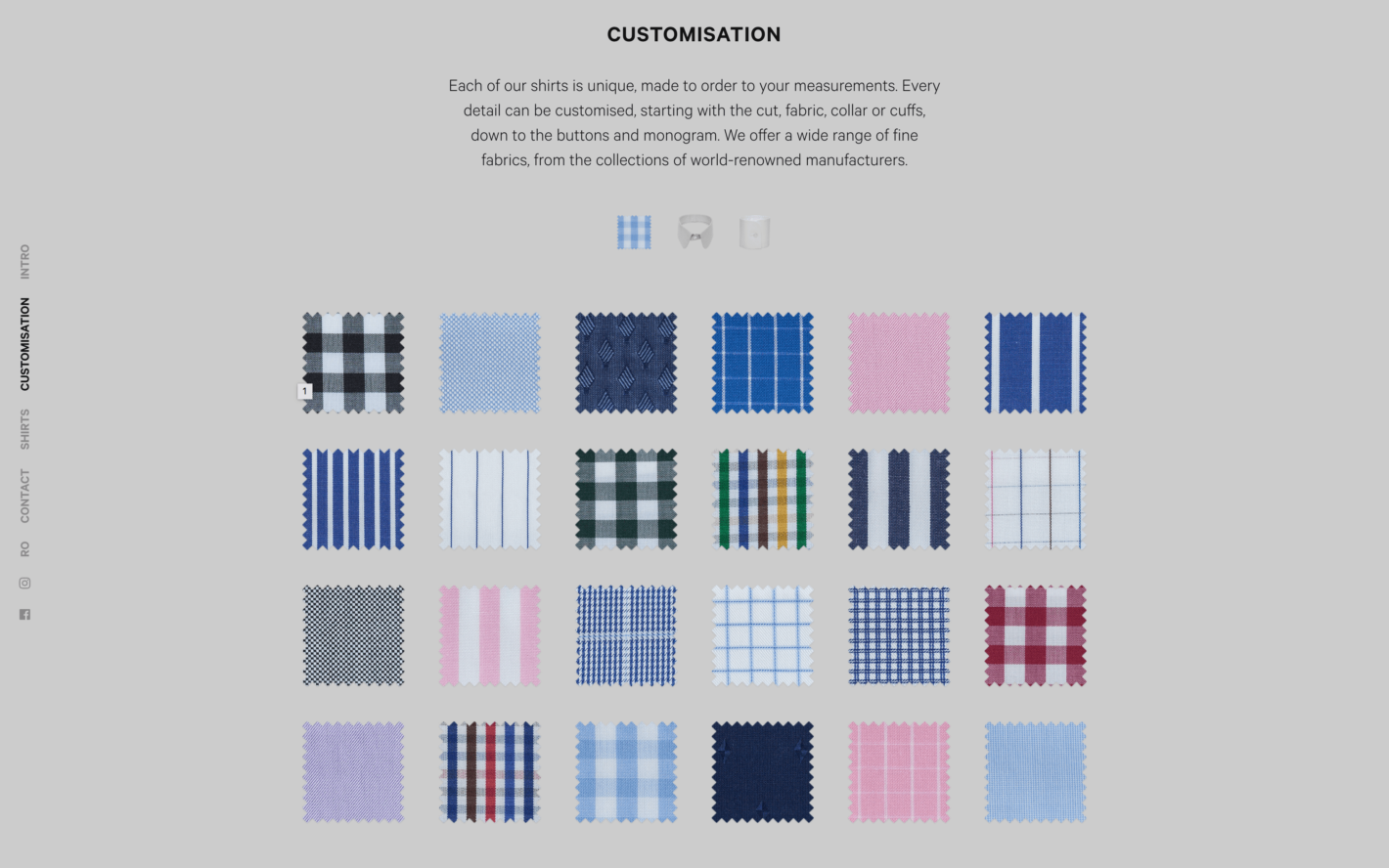 The Cachet website.