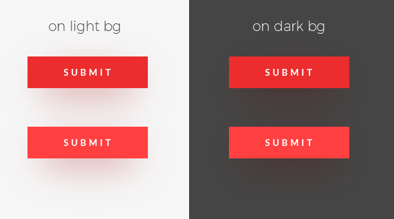 example for different color contrast