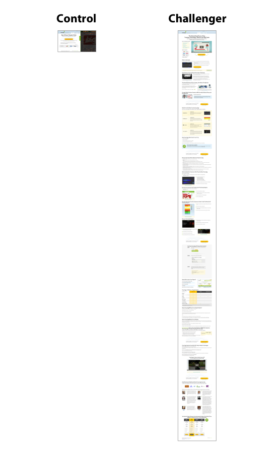 Web Design Tips: crazy egg case study