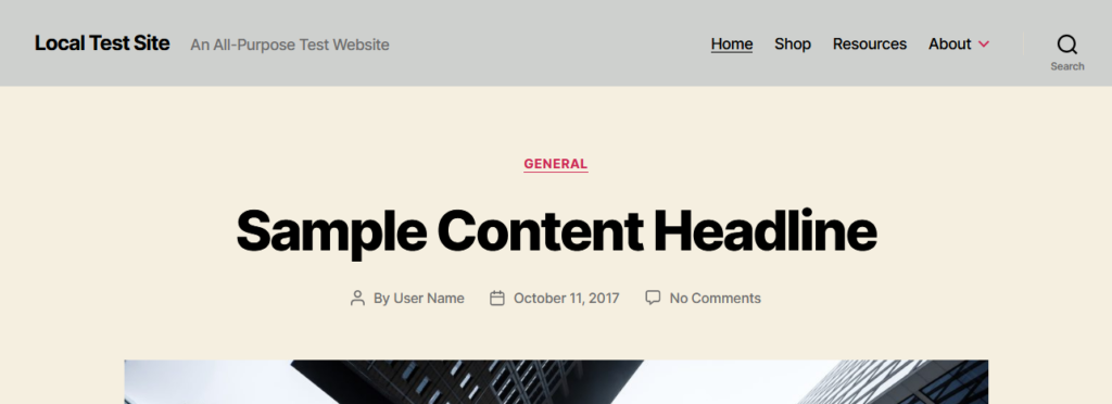 customize font color in wordpress navigation menu