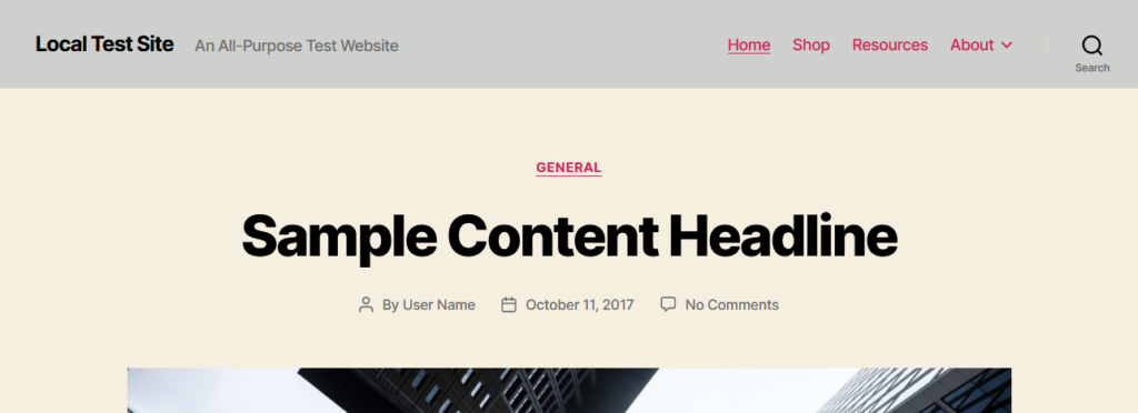 customize navigation menu background color in wordpress