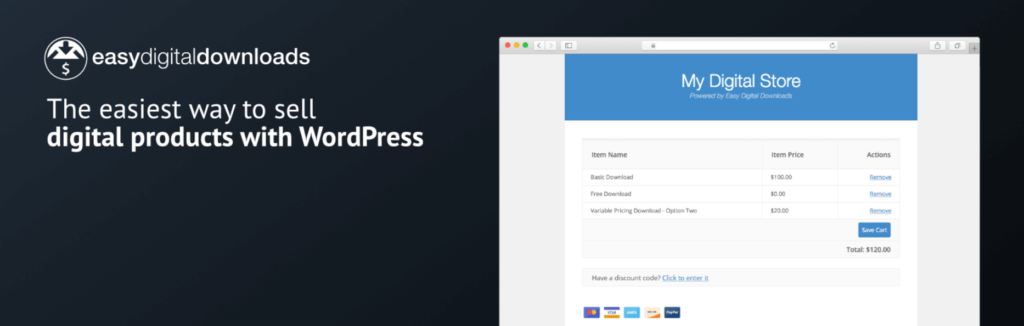 Easy Digital Downloads plugin
