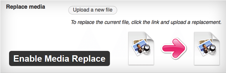 enable media replace