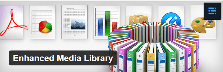 enhanced media library