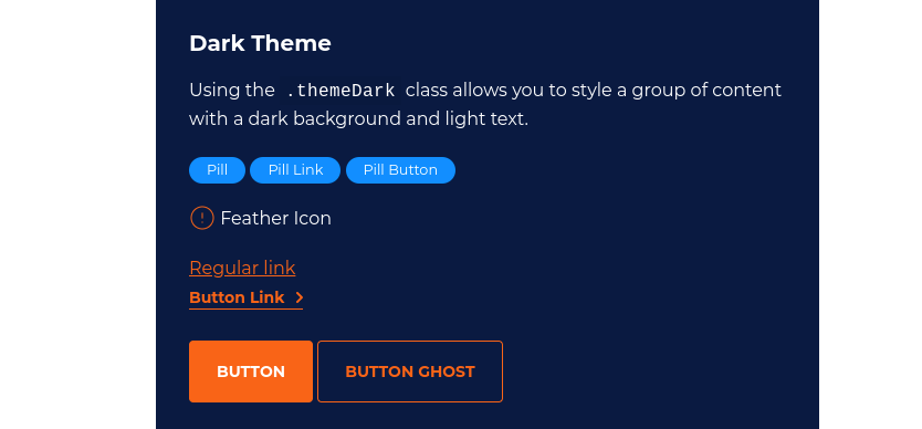 The Flynt starter theme styling components.