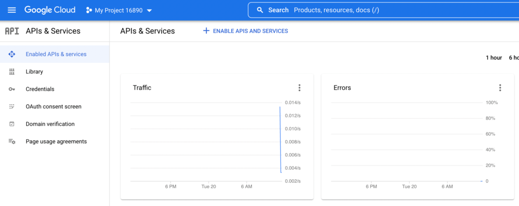 Google Cloud APIs
