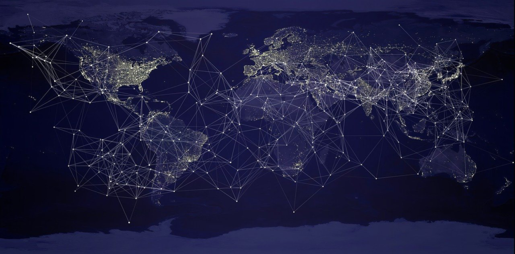 internet diagram