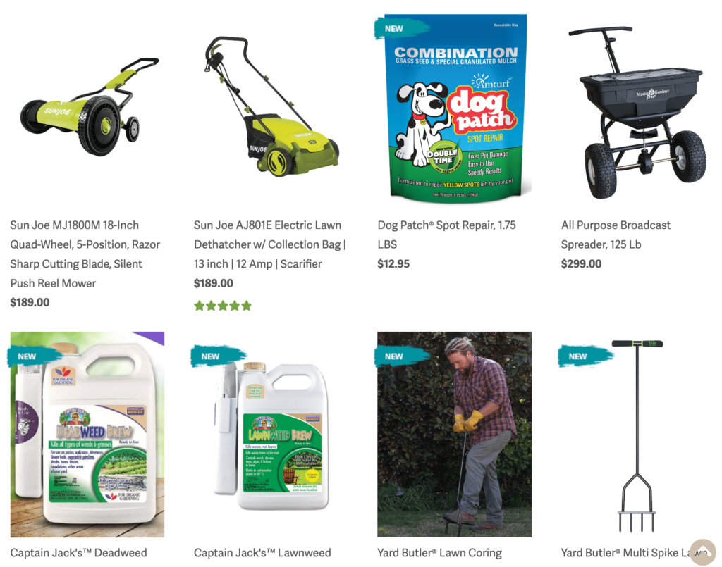 High-ticket dropshipping products: Buy landscape and gardening products online