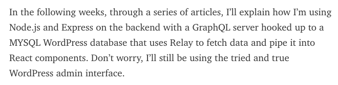 Ramsay Lanier REST API intro