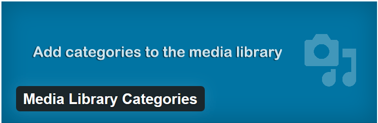 media library categories
