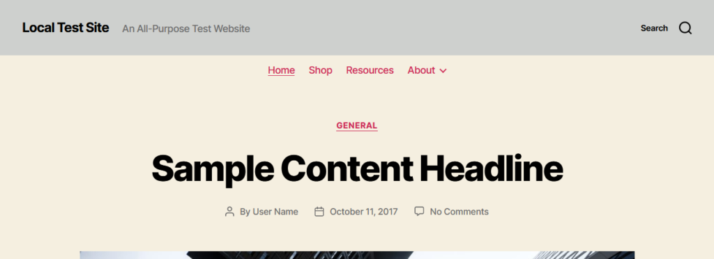 move wordpress navigation menu