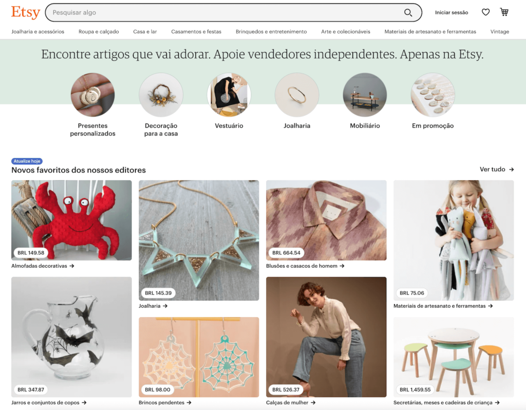 Mulitlingual website