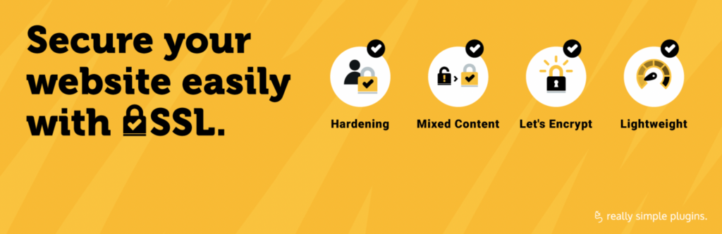 The Really Simple SSL plugin
