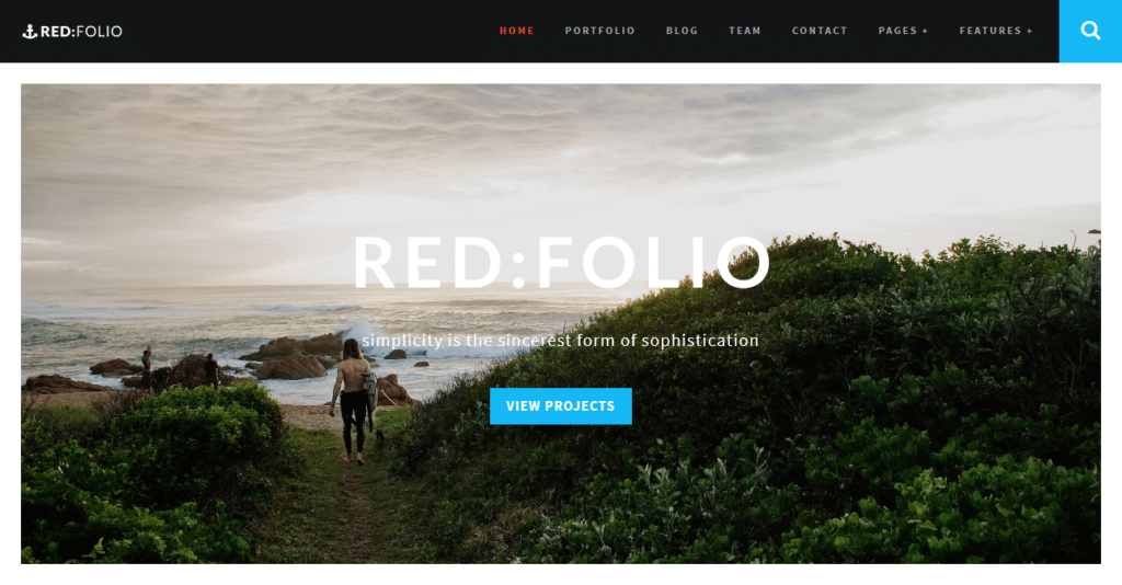 Redfolio
