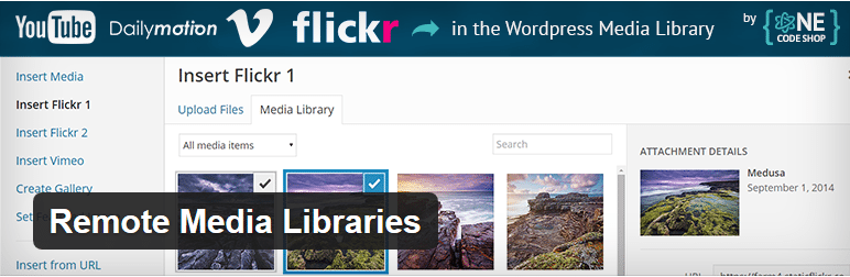 remode media libraries