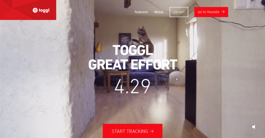 Productivity tips for bloggers - Toggl time tracking