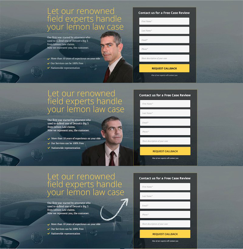 Web Design Tips: visual cues