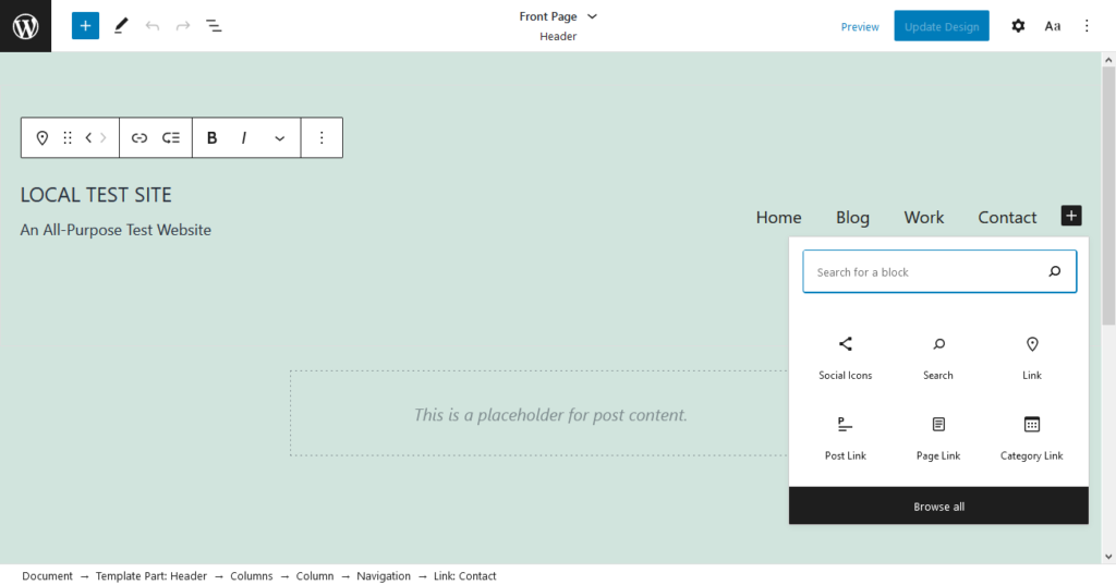 twenty twenty one review: wordpress full site editing experiment