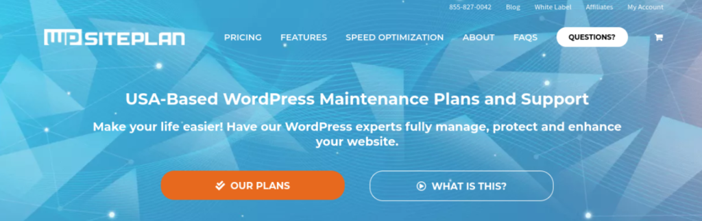 The WP SitePlan plugin.